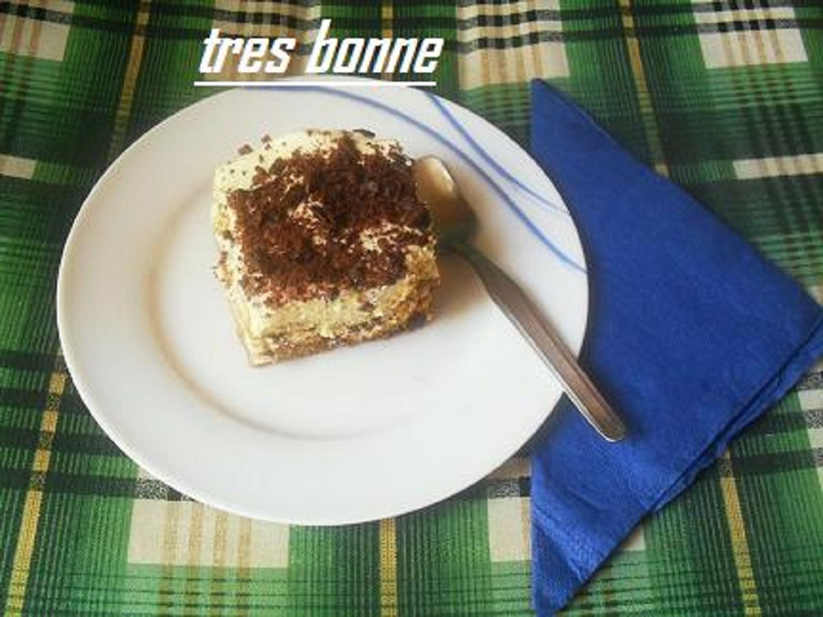 Tiramisù clássico de cacau