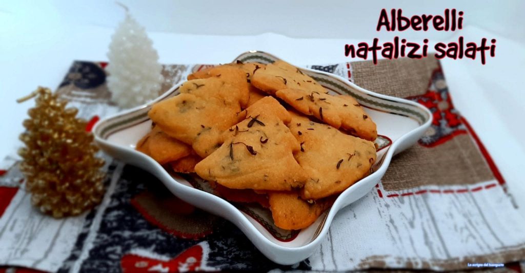 Árvores de Natal salgadas