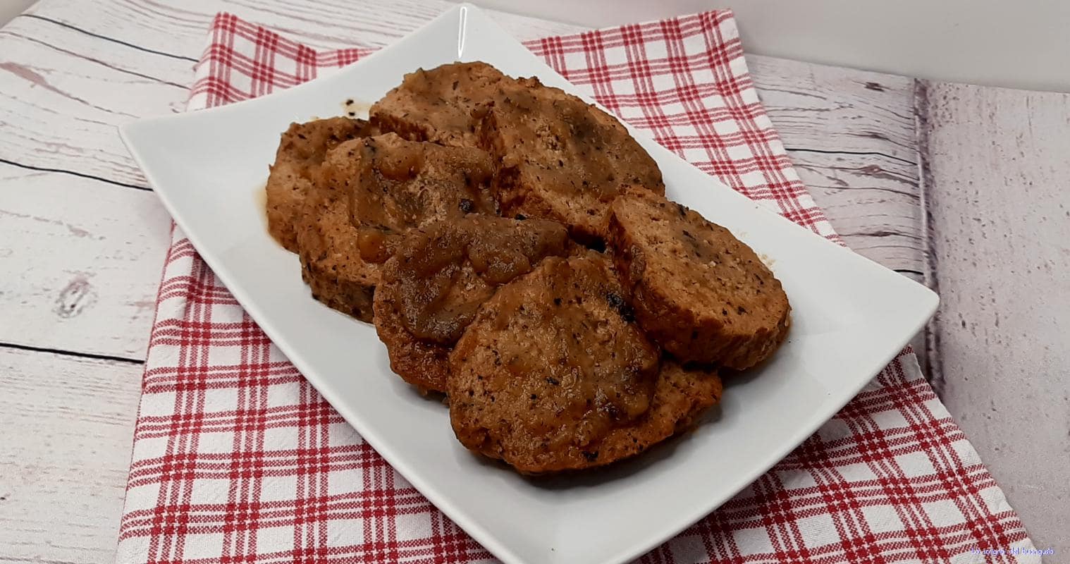 Rocambole com cozimento no forno 