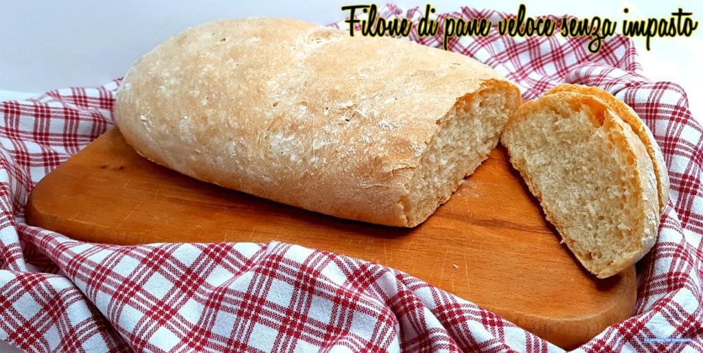 Pão rápido sem sova