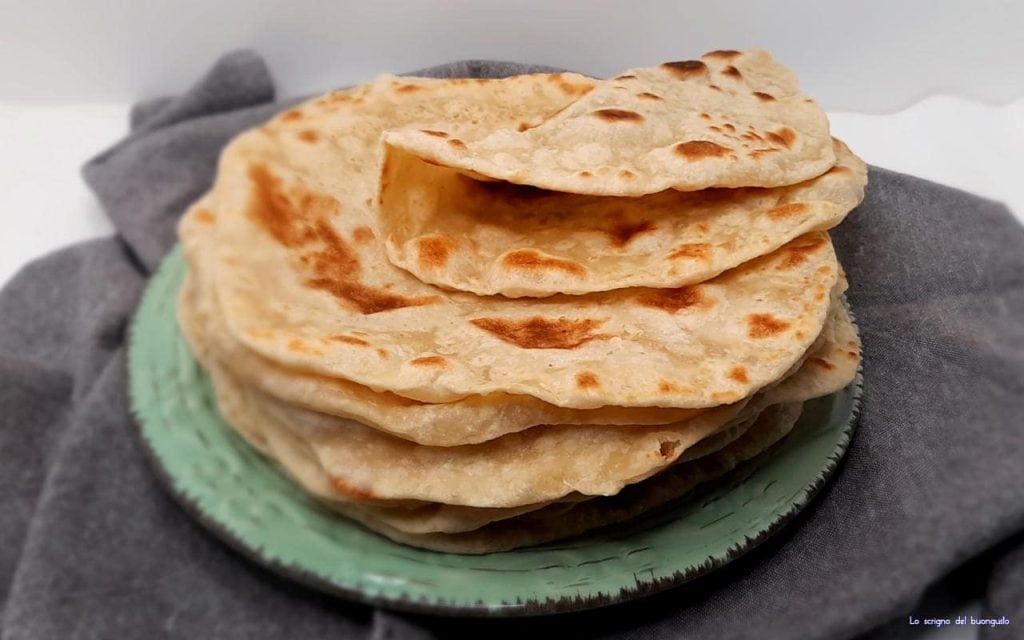Piadina ou crescia marchigiana