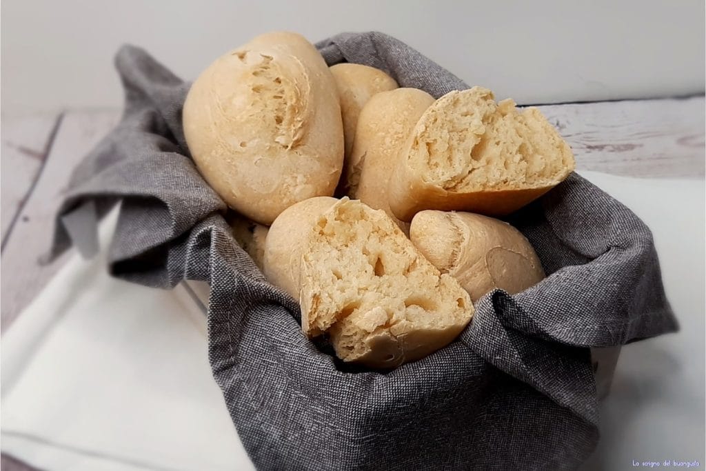 Pãezinhos macios com ingrediente secreto