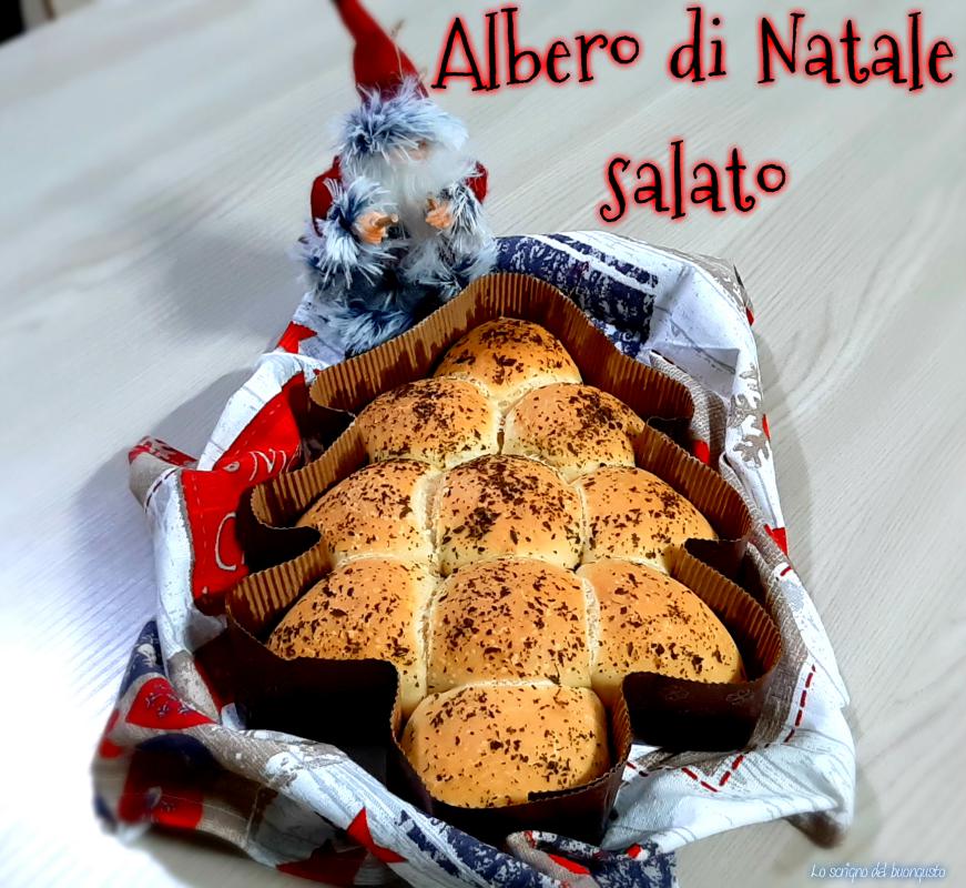 Árvore de Natal salgada