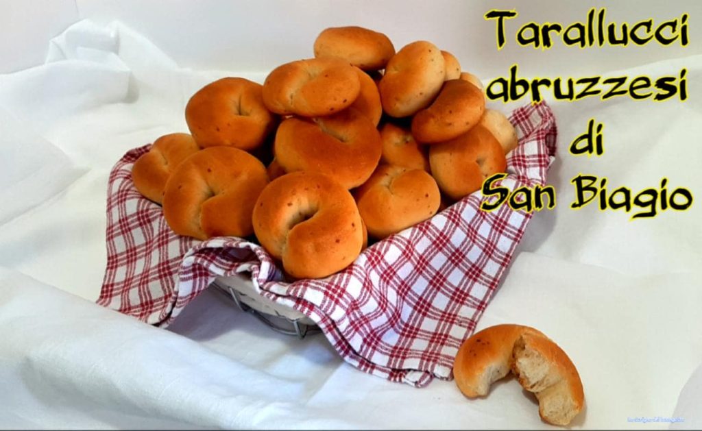 Tarallucci abruzzesi de São Brás