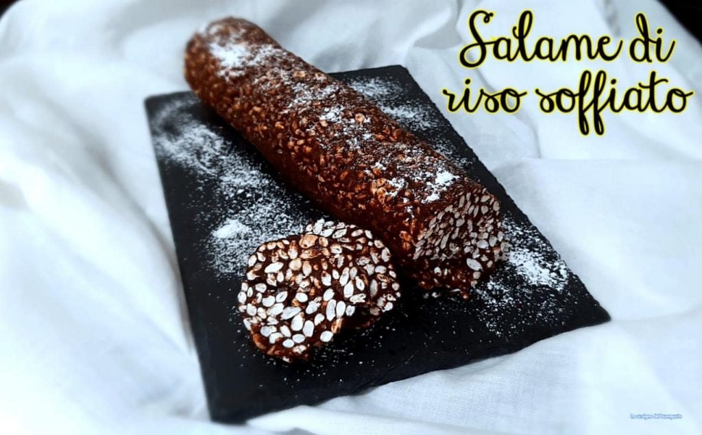 Salame de arroz tufado