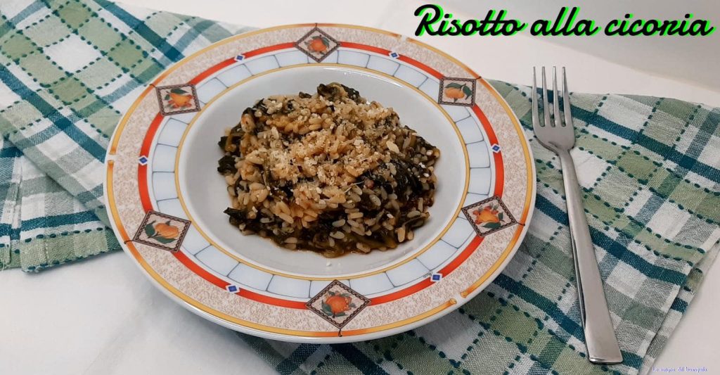 Risoto de chicória