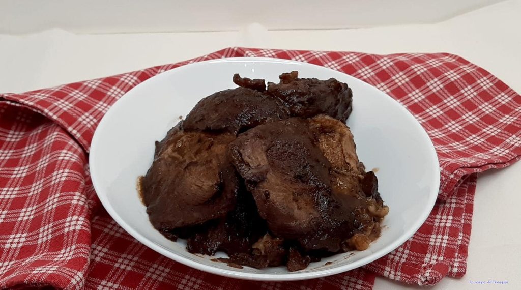 Brasato de peru ao barolo