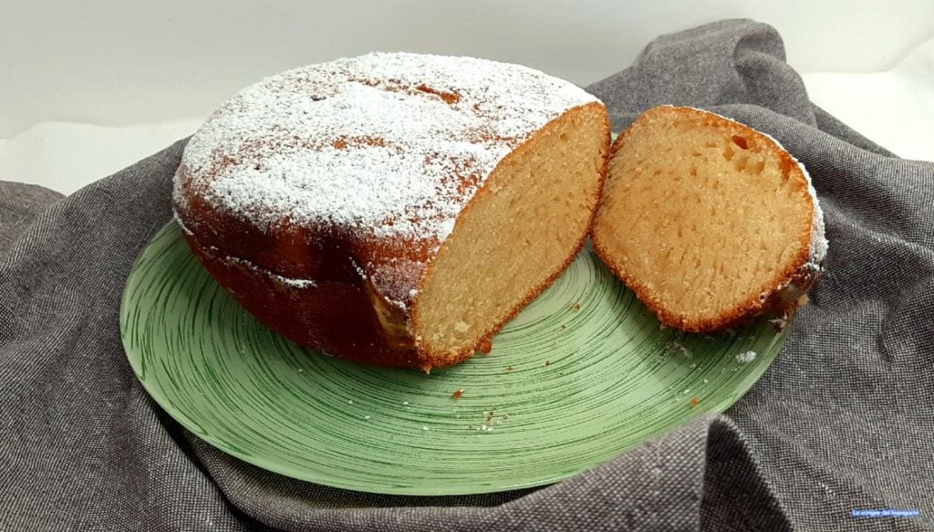 Bolo de iogurte com a mdp