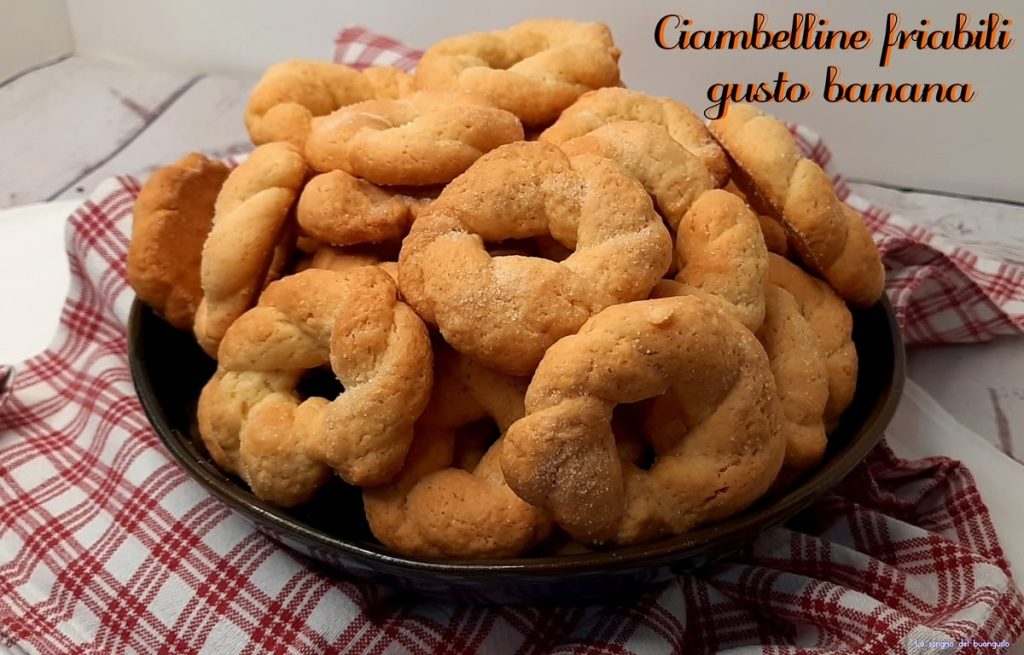 Rosquinhas Crocantes Sabor Banana