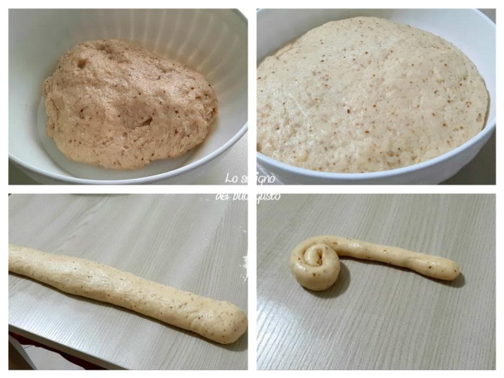 Biscoitos sicilianos de São Martinho