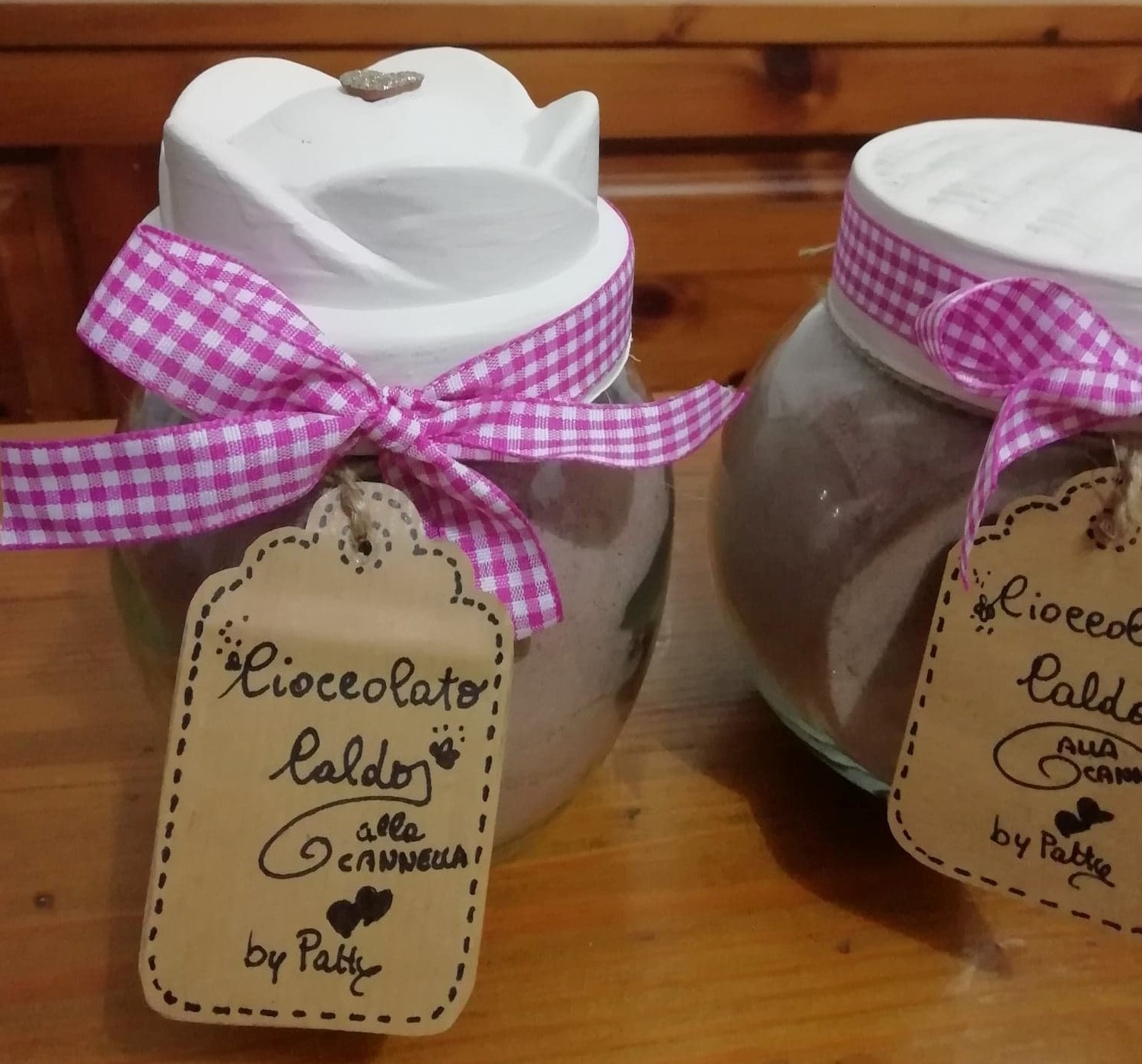 MISTURA PRONTA para chocolate quente