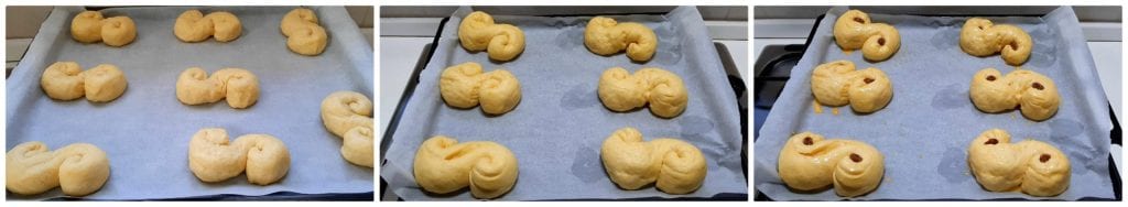 Lussekatter suecos de Santa Lúcia