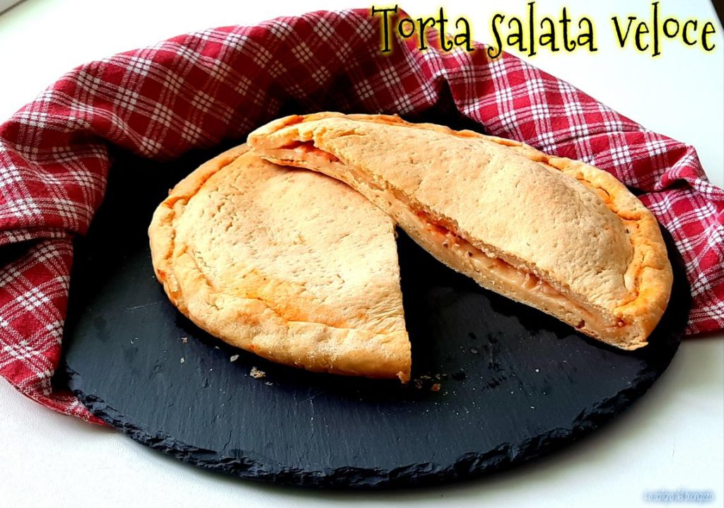 Torta salgada rápida