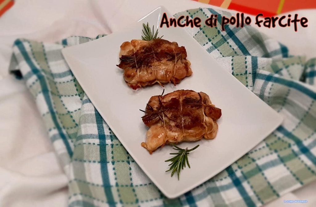 Coxas de frango recheadas