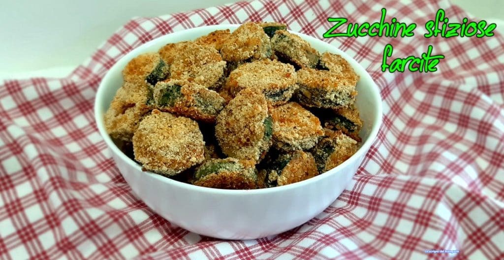 Abobrinha Recheada Deliciosa