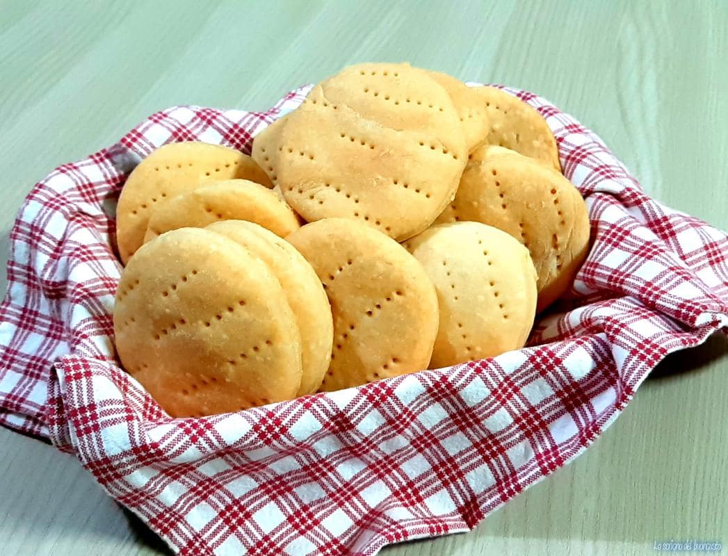 Hallullas pão chileno