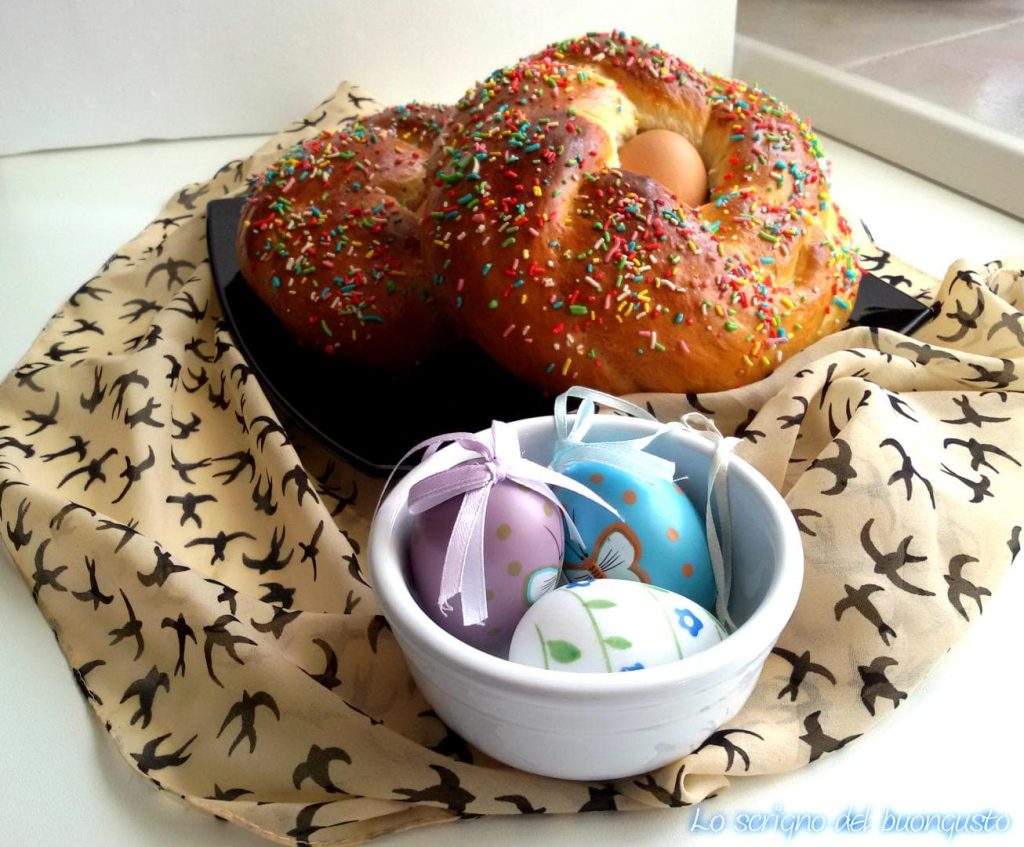 Coroinhas doces de Páscoa