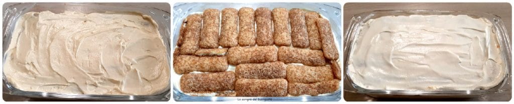 Simil tiramisù de pistache sem ovos