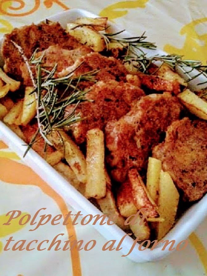 Rocambole de peru ao forno