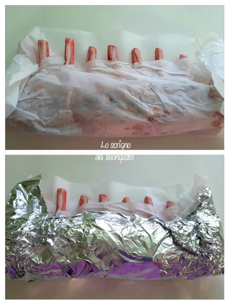 Porco em versão tomahawk