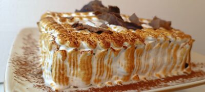 A mítica zuppa inglese…Meringada.