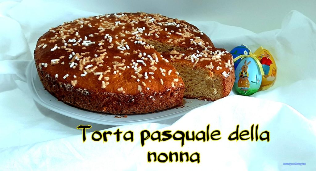 Bolo de Páscoa da vovó