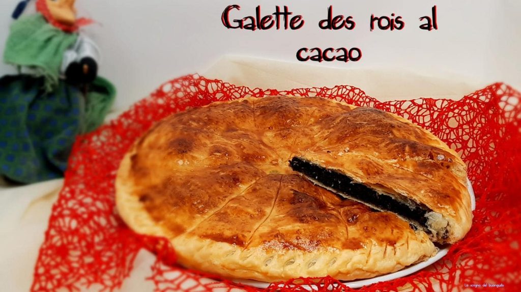 Galette des rois de cacau