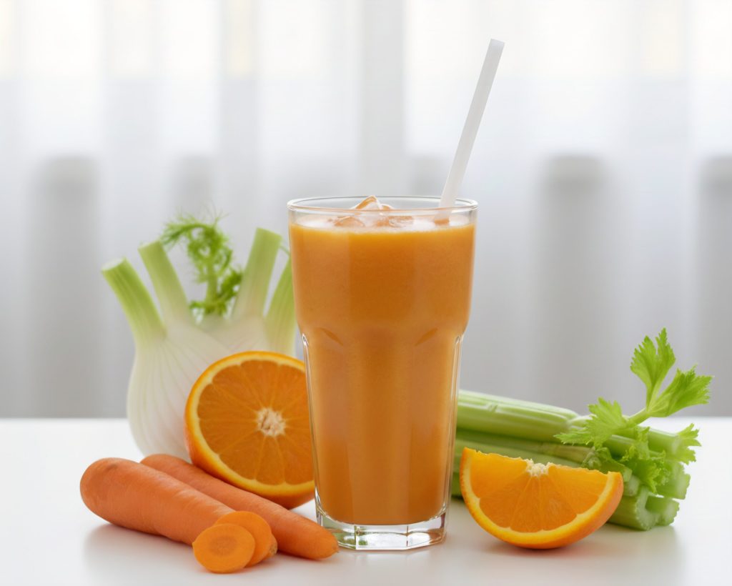 Smoothie diurético drenante e antioxidante