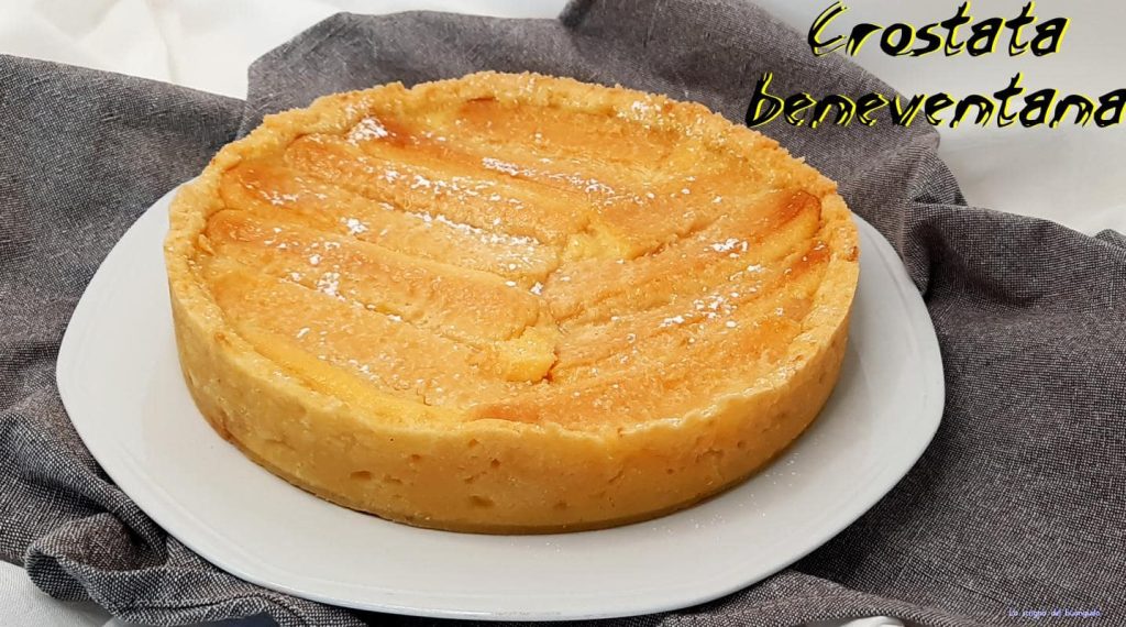 Torta beneventana ou torta portuguesa
