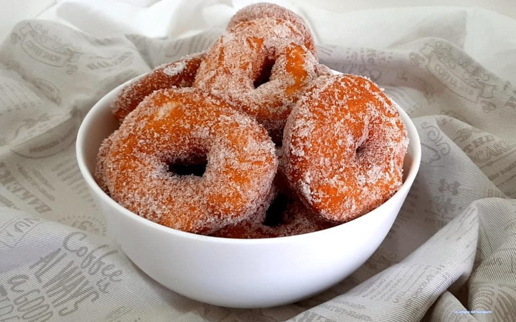 Zeppole de batata de São José