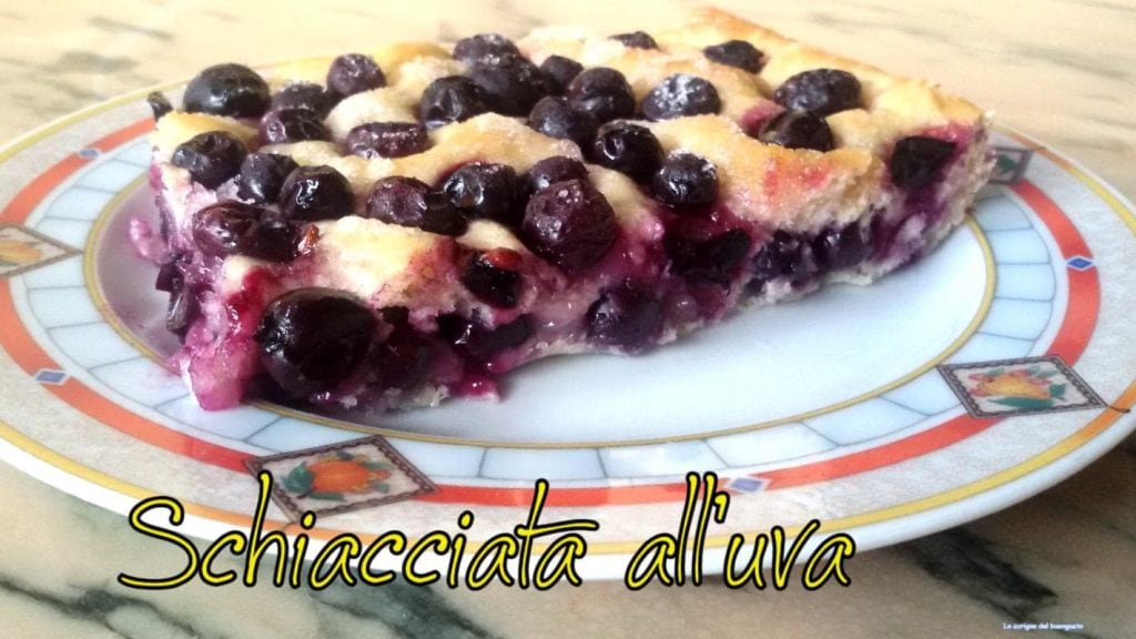 Schiacciata de uva
