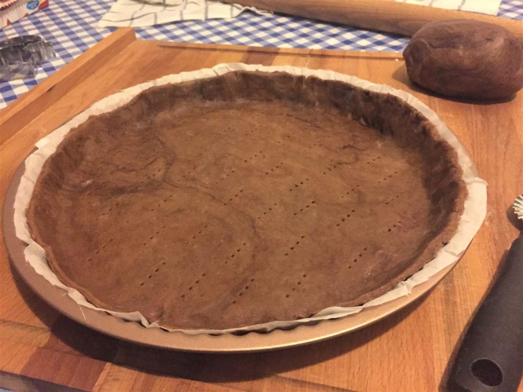 torta cacau creme chocolate