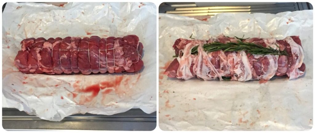 assado vitela batatas forno