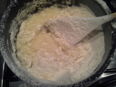 massa pâte à choux