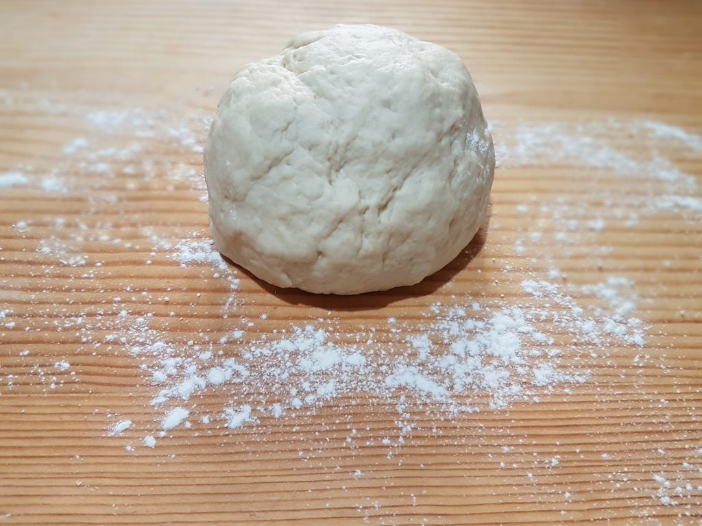 massa brisée sem manteiga