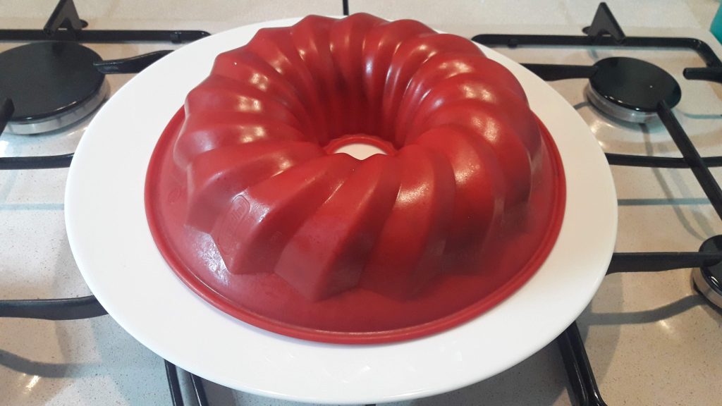 forma bolo anel invertida