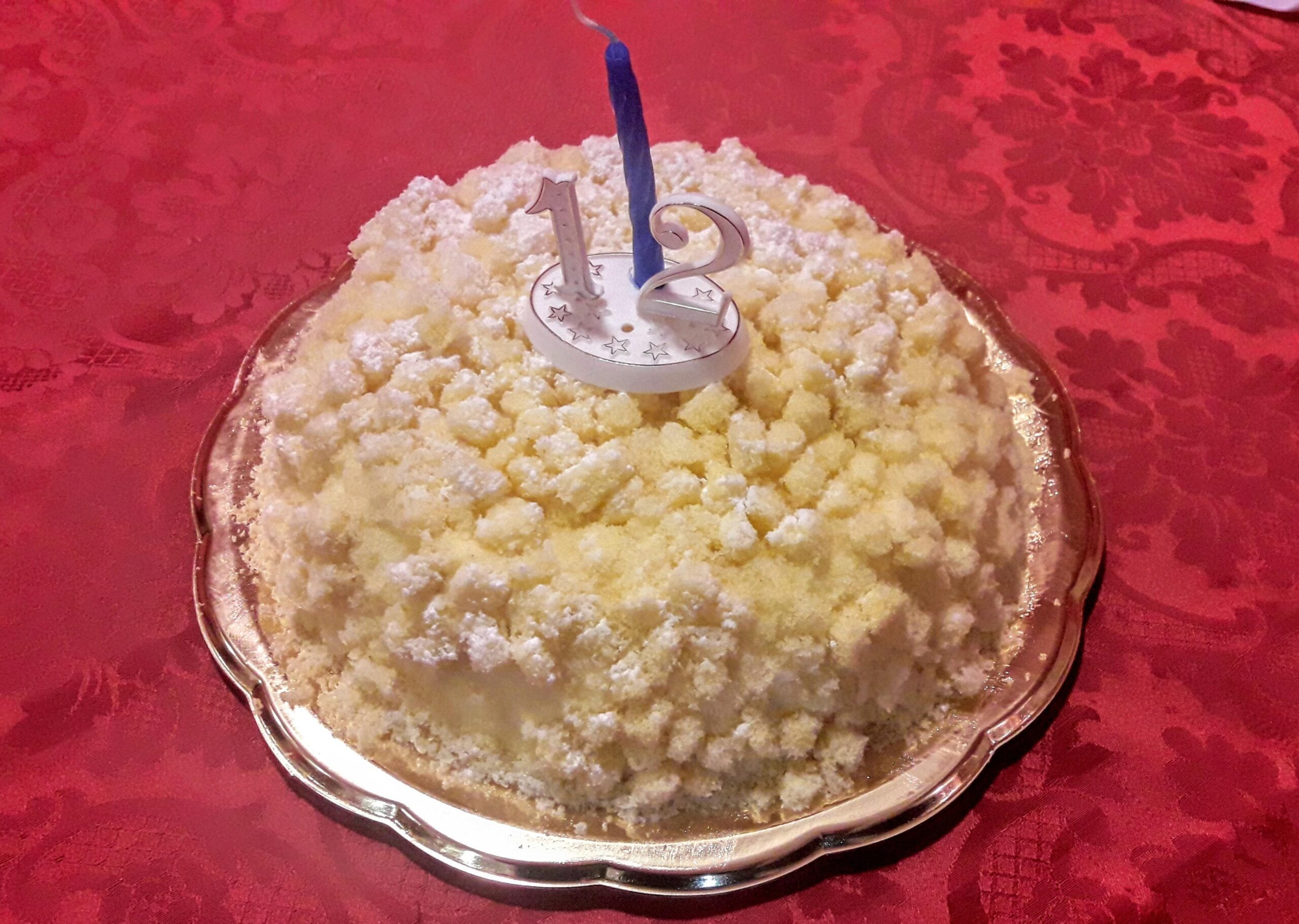 Bolo Mimosa de limão para Bimby