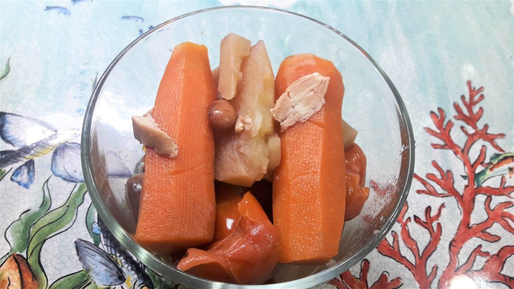 Feijão cannellini risotado com macarrão