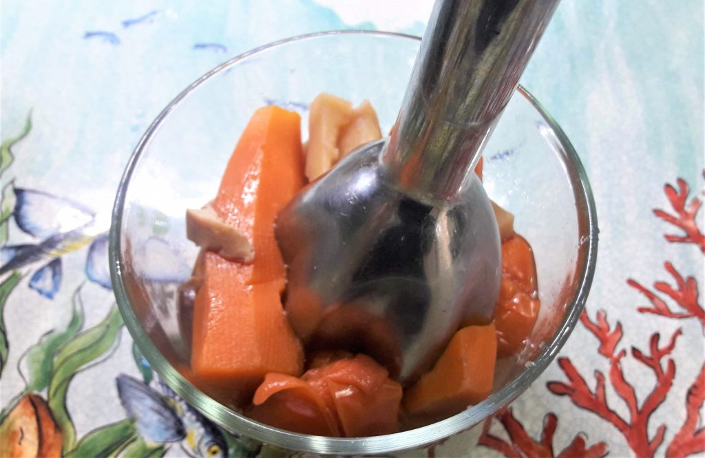 Feijão cannellini risotado com macarrão