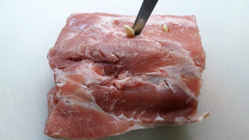 Lombo de porco