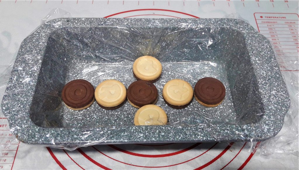 Tijolo semifreddo sabor Nutella