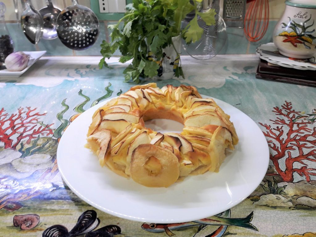 Bolo de maçã light RitaAmordicucina