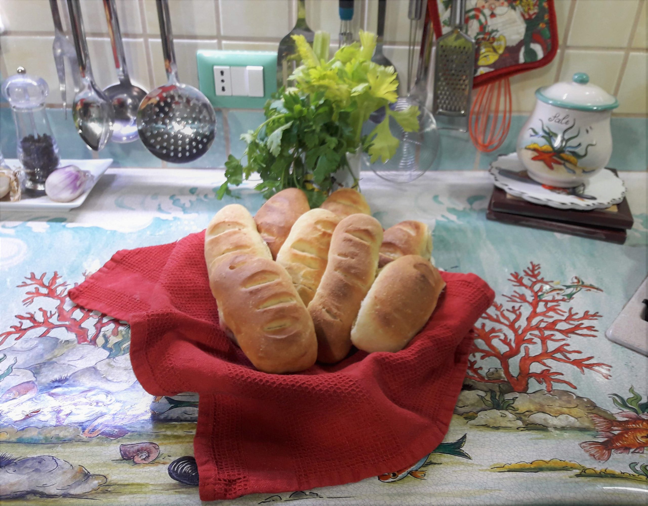 Os pãezinhos de óleo de RitaAmordicucina