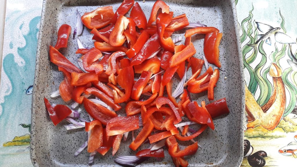 Peperonata versão light RitaAmordicucina