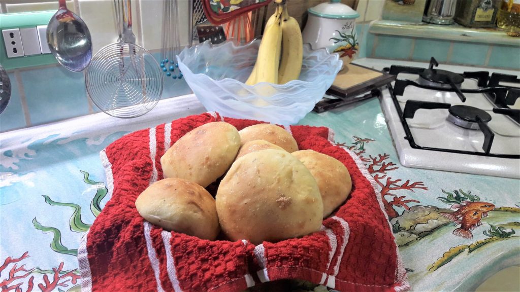 Os pãezinhos de azeite que permanecem macios