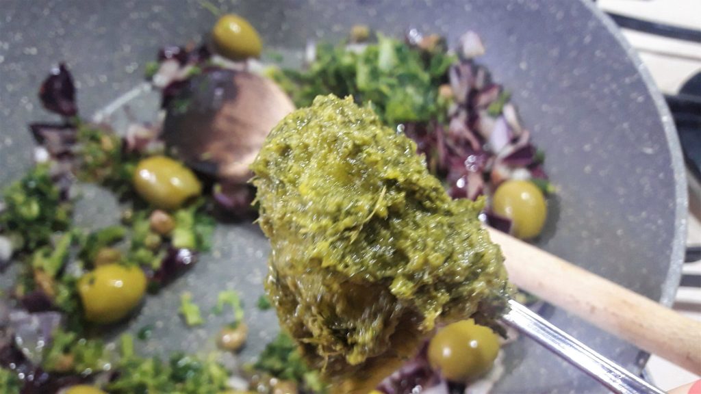 A caponata de atum com receita original