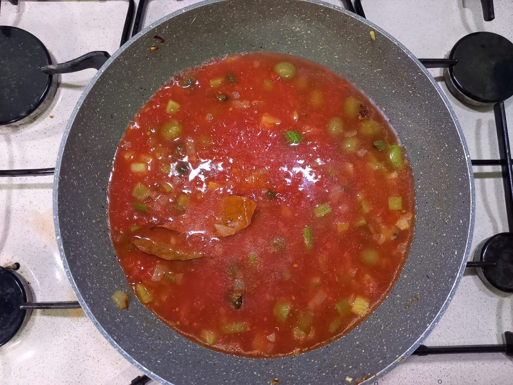 Peixe stocco a' ghiotta alla Messinese