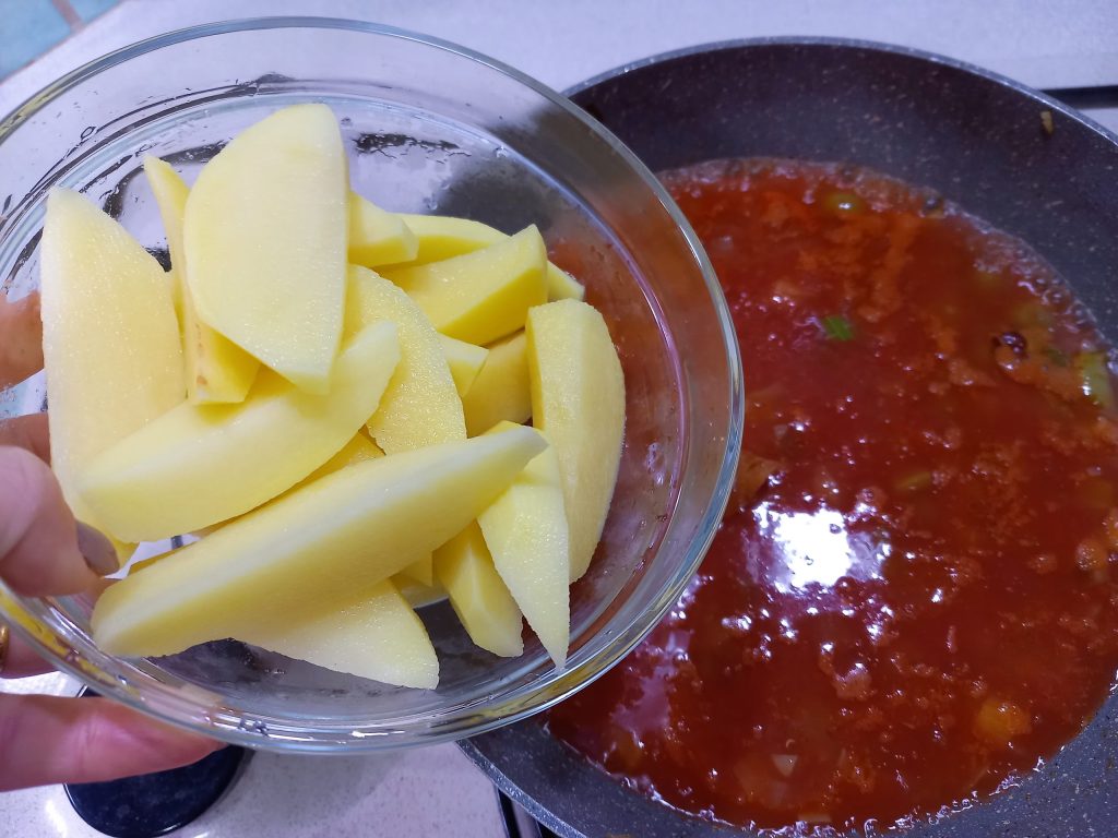 Peixe Stocco à 'ghiotta' à Messinese