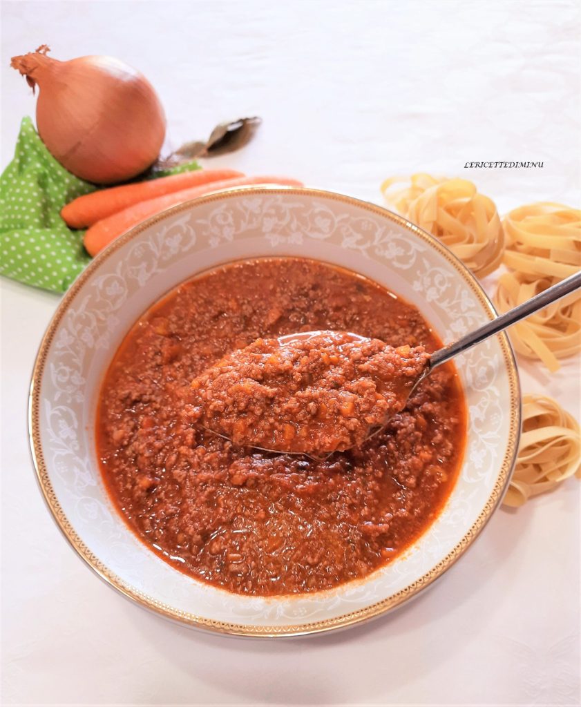 ragù à bolonhesa sem pancetta