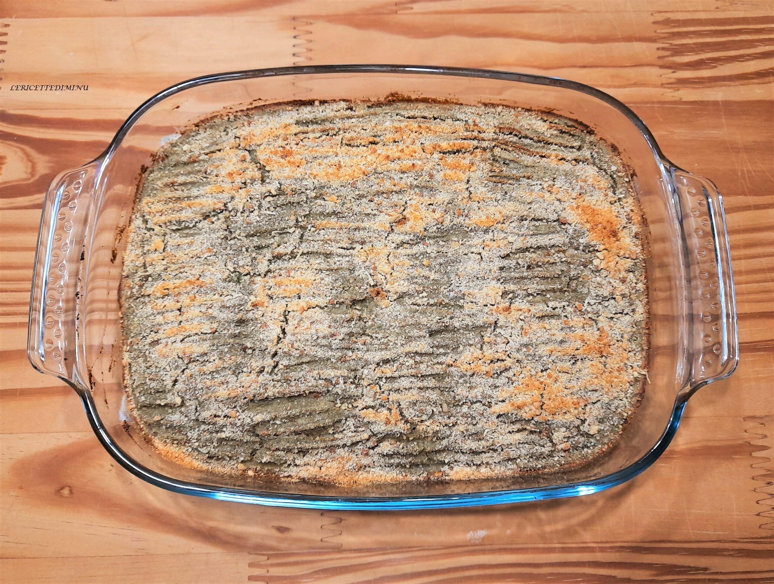 Gateau de alcachofras